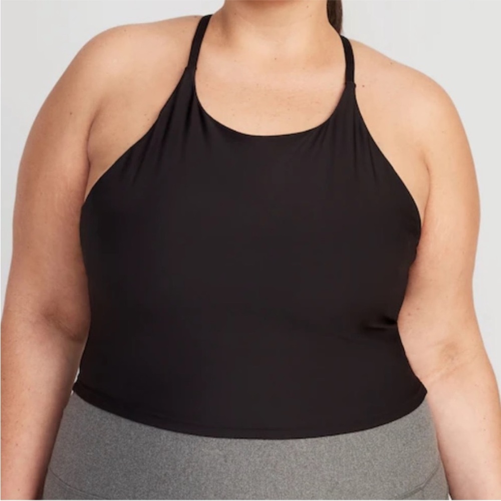 Old Navy Active PowerSoft Light
Support Sports Bra for Women XXL
Black